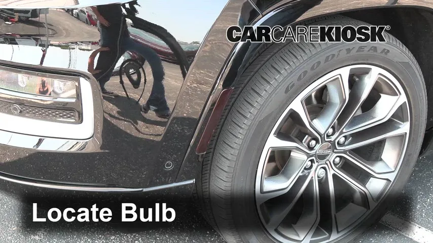 2022 Jeep Grand Wagoneer Series III 6.4L V8 Éclairage Feux de stationnement